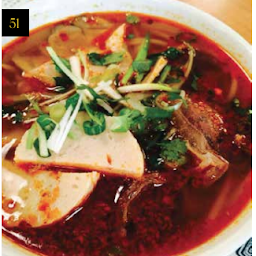 51. Spicy Hue Region Style Soup