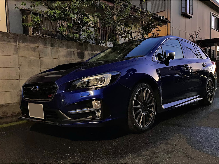 レヴォーグの洗車に関するカスタム事例の投稿画像1枚目