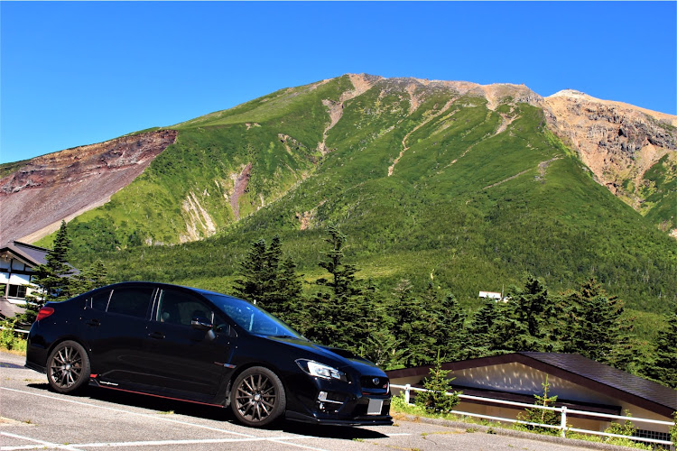WRX STIのドライブ・御嶽スカイライン・家族サービス・一眼修行の旅・衝撃のラストに二度驚くに関するカスタム事例の投稿画像1枚目