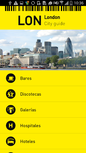 LONDON CITY GUIDE