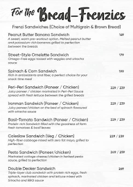 The Fit Frenzi Cafe menu 5