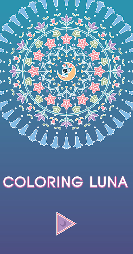 Screenshot Coloring Luna - Coloring Book