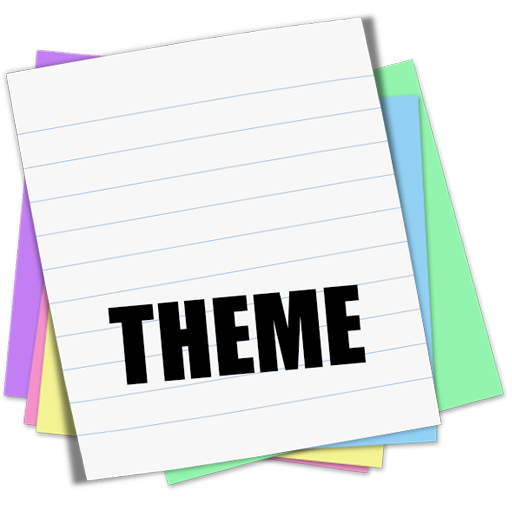 Sticky Notes Theme School icon