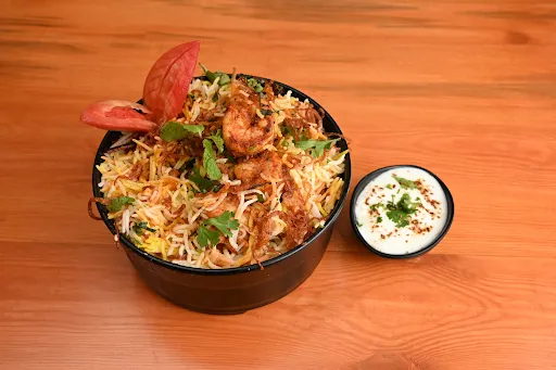 Prawns Biryani