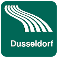 Dusseldorf Map offline