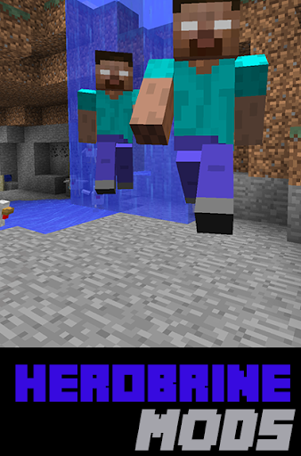 Herobrine MODS For MC PocketE