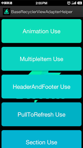 BaseRecyclerViewAdapterHelper