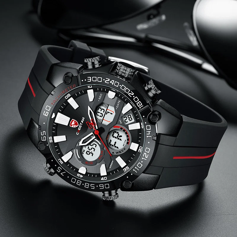 Title 3, Montre Quartz Étanche Multifonction pour Homme....