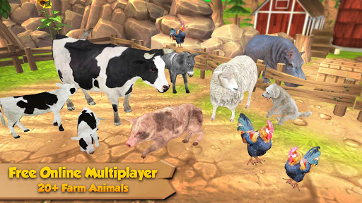 Farm Animal Family: Online Sim  APK MOD screenshots 6