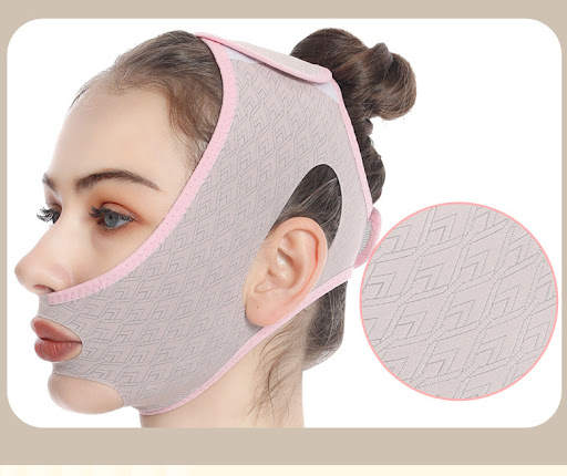Title 8, Facial Sleep Small V Face Bandage Mask Reduces ...