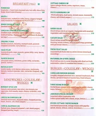 Laborum Cafe menu 5