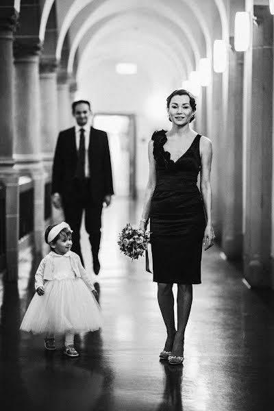 Fotógrafo de casamento Tatyana Jenni (tjart). Foto de 17 de dezembro 2016