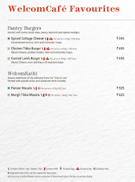 Serenade, WelcomHotel Bella Vista menu 8