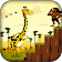 Giraffe Run icon