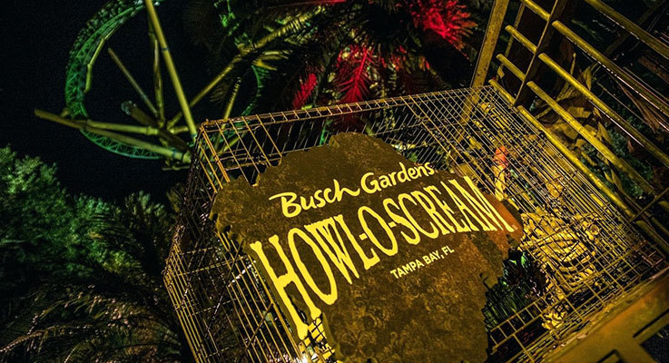 Howl-O-Scream Busch Gardens