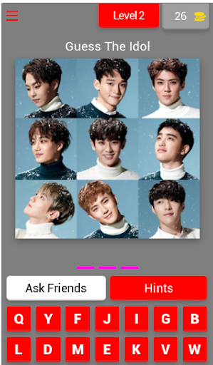 Kpop Quiz 2019 - Guess The Idol