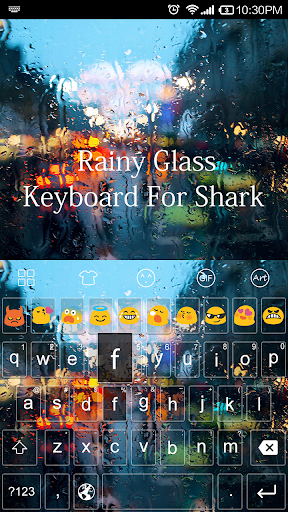 免費下載個人化APP|Rainy Glass Keyboard-Emoji app開箱文|APP開箱王