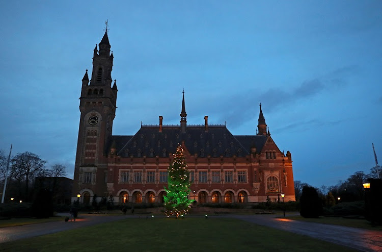 The International Court of Justice in The Hague, Netherlands. CAR has been mired in violence since a coalition of mostly northern and predominantly Muslim rebels known as Seleka, or “alliance” in the Sango language, seized power in March 2013.