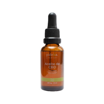 Aceite de CBD Pideka Calmar y Relajar Frasco x 30 ml  