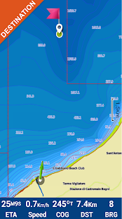 Italy Lakes Gps Map Navigator - náhled