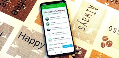 Simple-Camping App Screenshot