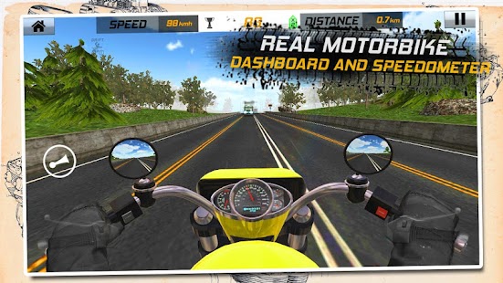 Traffic Rider: Highway Race