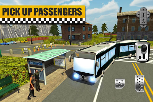 Screenshot Bus & Taxi Driving Simulator