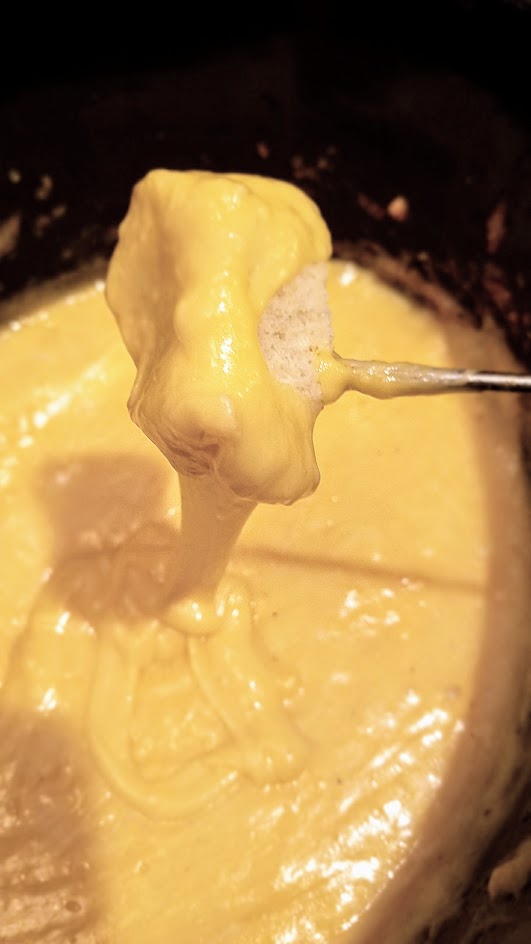 Cheddar and Swiss Fondue Recipe