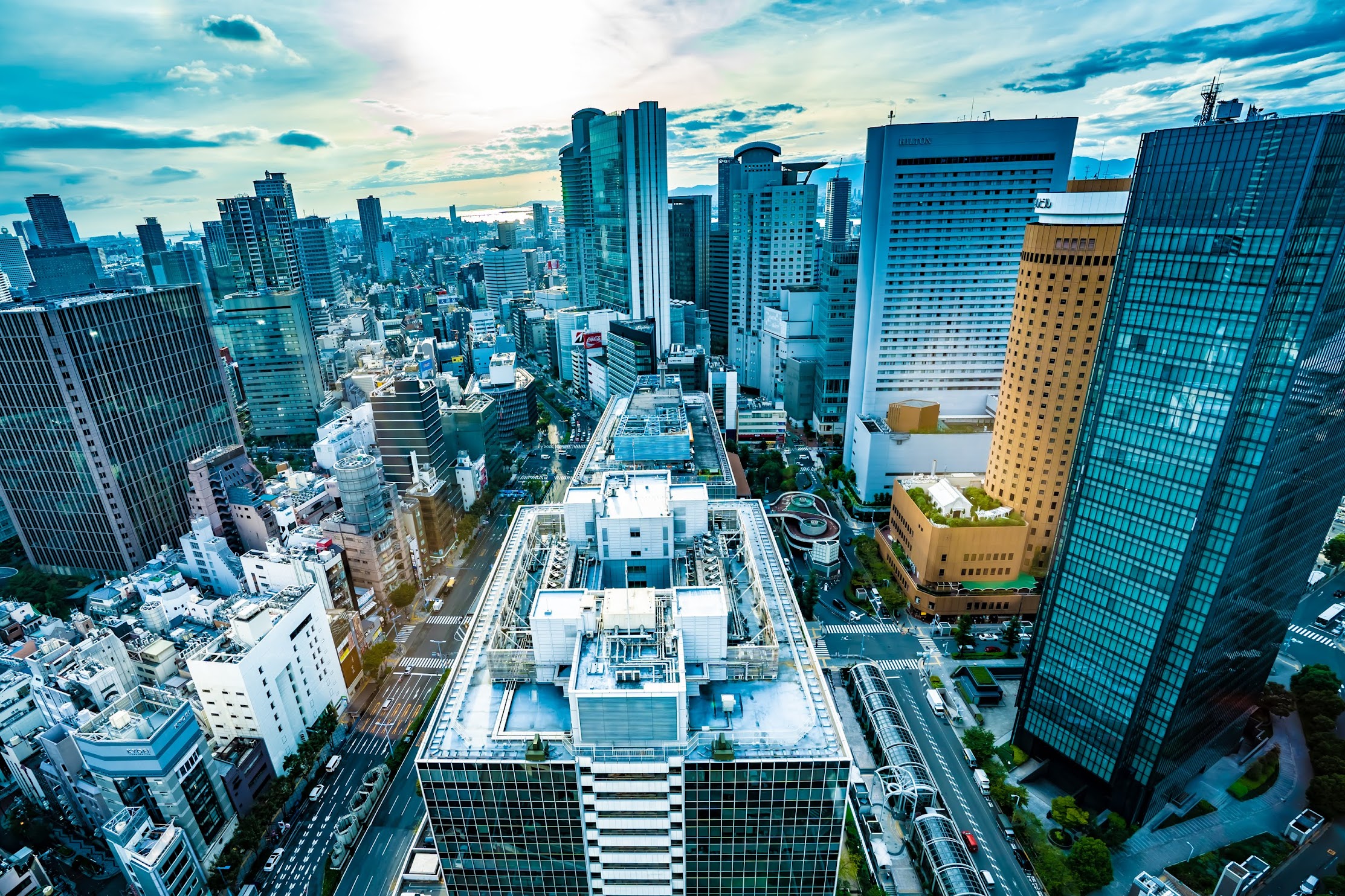 Osaka Station Third Building Observatory1