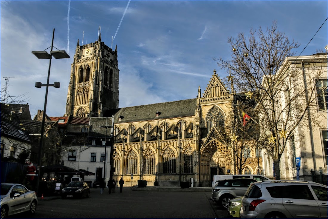 Тонгерен (Tongeren) - самый древний город Бельгии (декабрь 2021).