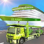 Cover Image of Download US Army Transport Ship Games 2018 1.1 APK