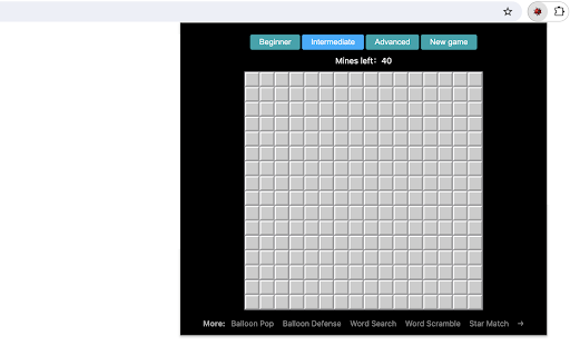 Minesweeper Game