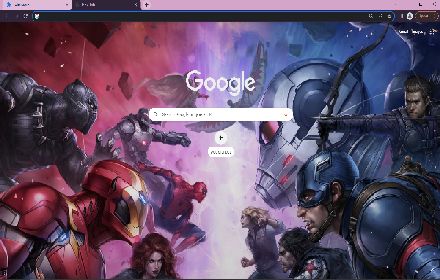 Marvel Cinematic Universe Browser Theme small promo image