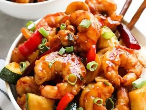 Prawns Kung Pao