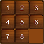 Cover Image of Download Slide Puzzle : Arrange Number in Order 1.0 APK