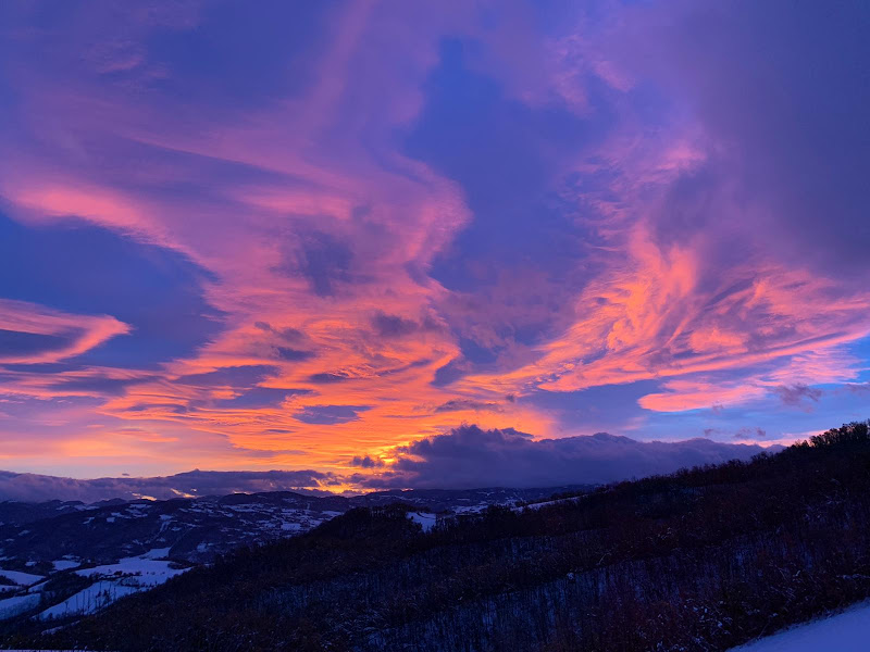 Alba in Appennino di Valegaiato