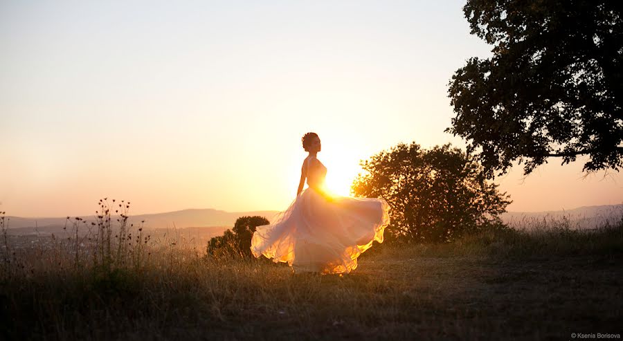 Huwelijksfotograaf Kseniya Borisova (xenka). Foto van 12 augustus 2015