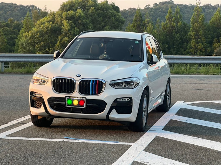 X3のタイヤ脱輪に関するカスタム事例の投稿画像1枚目