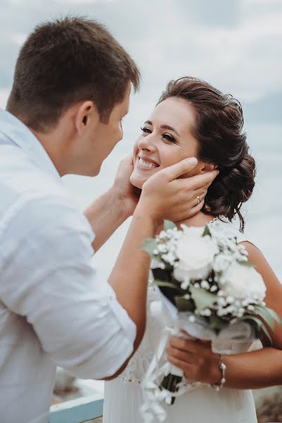 Fotografo di matrimoni Ekaterina Feofanova (katefeo). Foto del 15 ottobre 2018