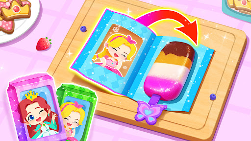 Screenshot Little Panda's Ice Cream Games