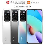 [Mã Elmall3 Giảm 3% Đơn 3Tr] Điện Thoại Xiaomi Redmi 10 4Gb/128Gb - Hàng Chính Hãng