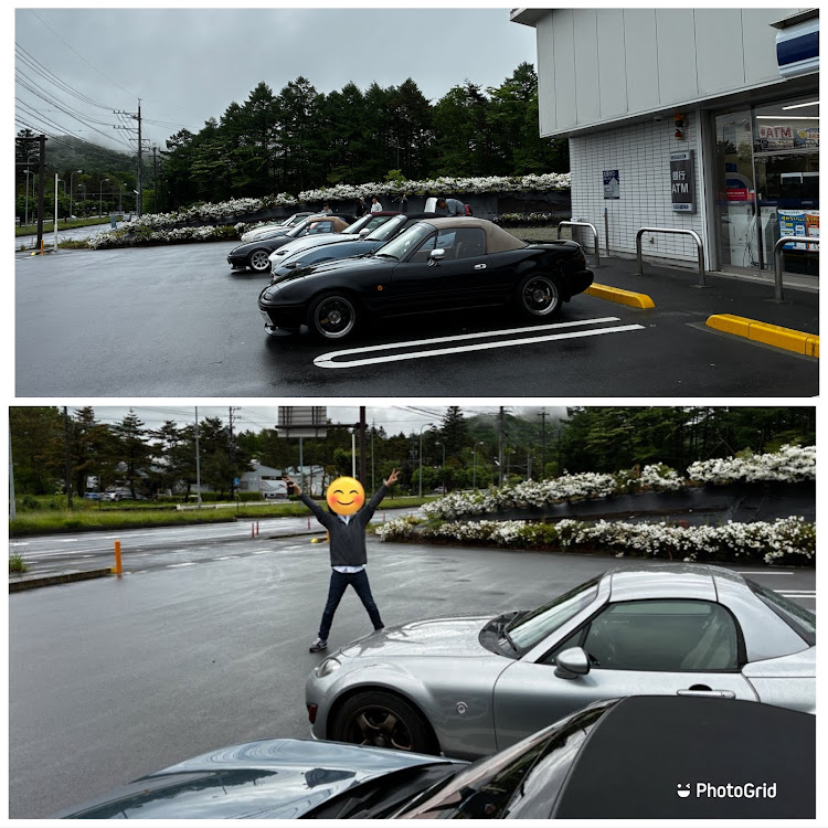 ロードスターのFunky Roadster Club・軽井沢ミーティング2025・白樺湖・ボディカラー図鑑・ビーナスラインに関するカスタム事例の投稿画像4枚目