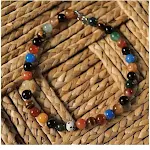 Colored Bead Necklace