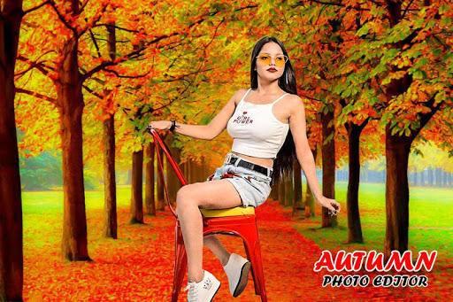 Autumn photo editor