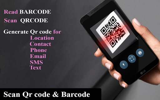 Screenshot Qr code Scanner Barcode reader