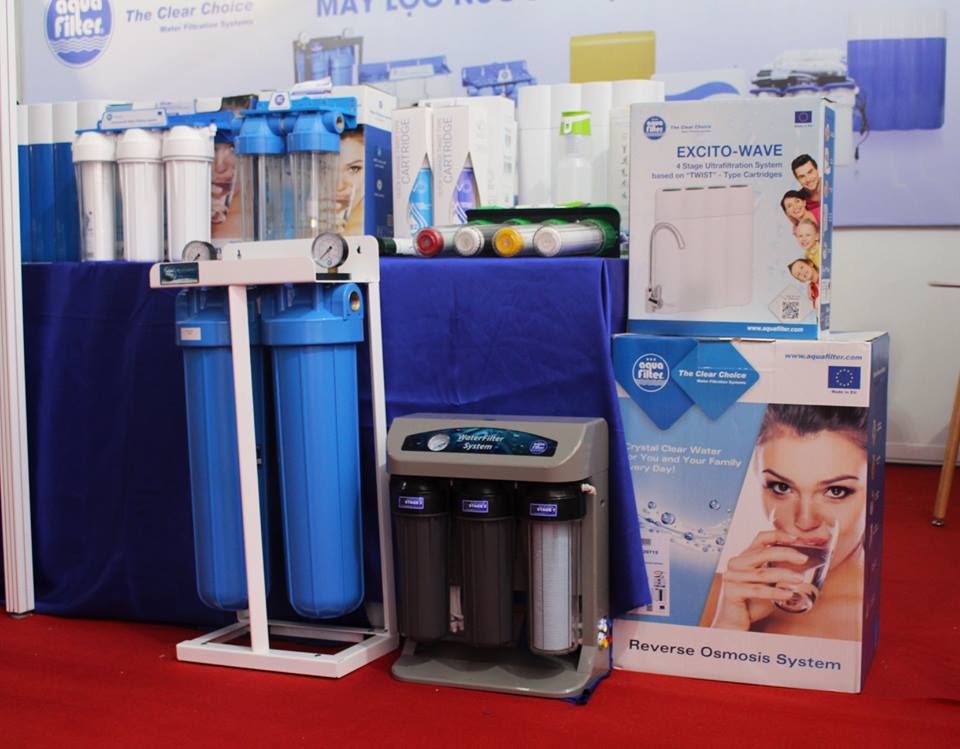 Máy lọc nước Aquafilter đảm bảo an toàn sức khỏe mọi người, mọi nhà