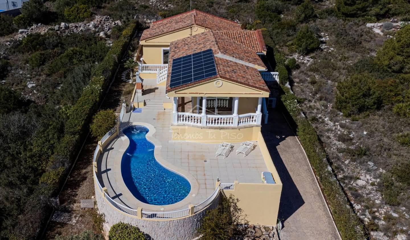 Villa avec piscine et terrasse Peniscola