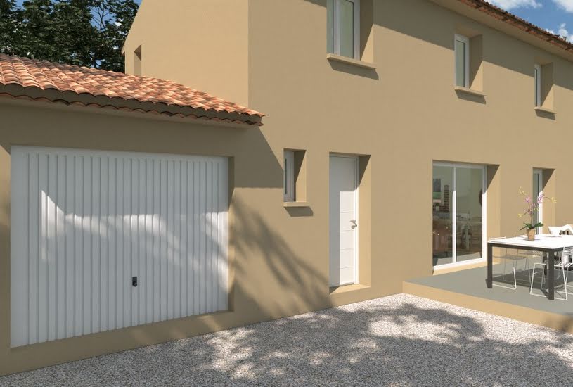  Vente Terrain + Maison - Terrain : 450m² - Maison : 88m² à La Valette-du-Var (83160) 