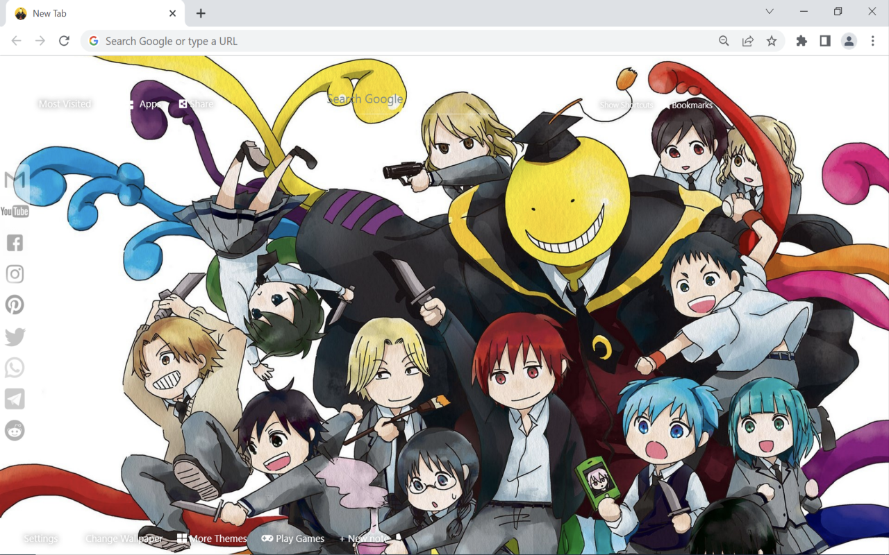 Assassination Classroom Wallpaper Preview image 2