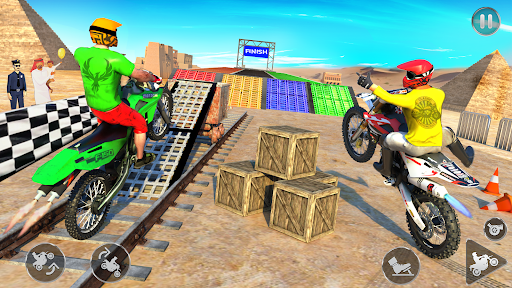 Screenshot Gt Ramp Bike Stunts Bike Games